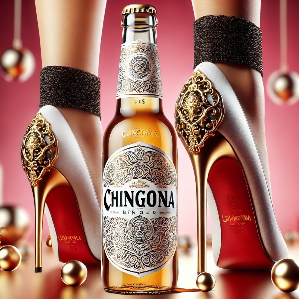 Chingona Beer Campaign
