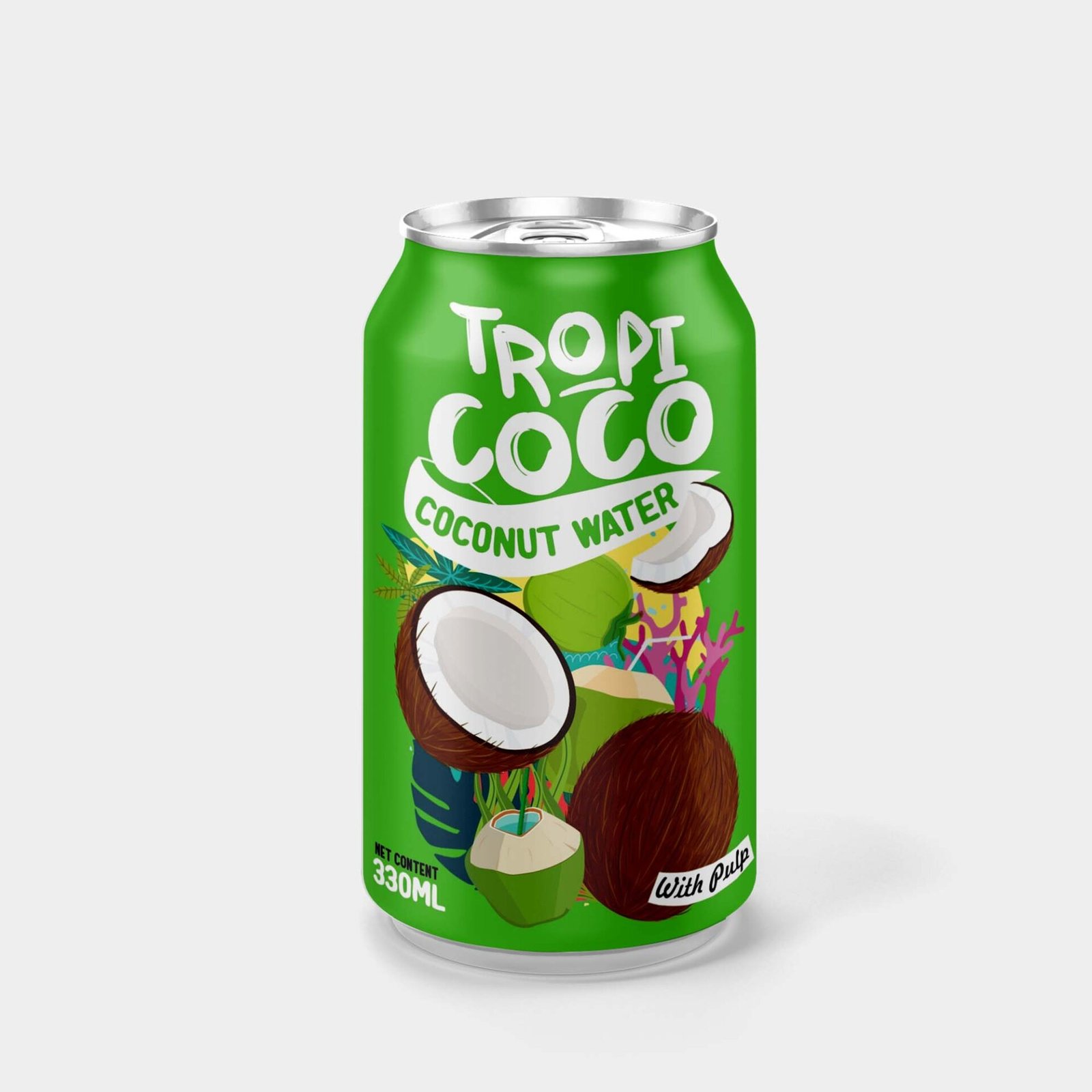 Tropi Coco Can
