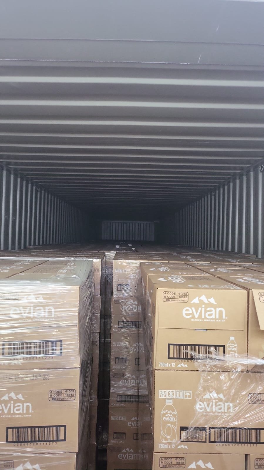 Evian - Nexus Brand Supply