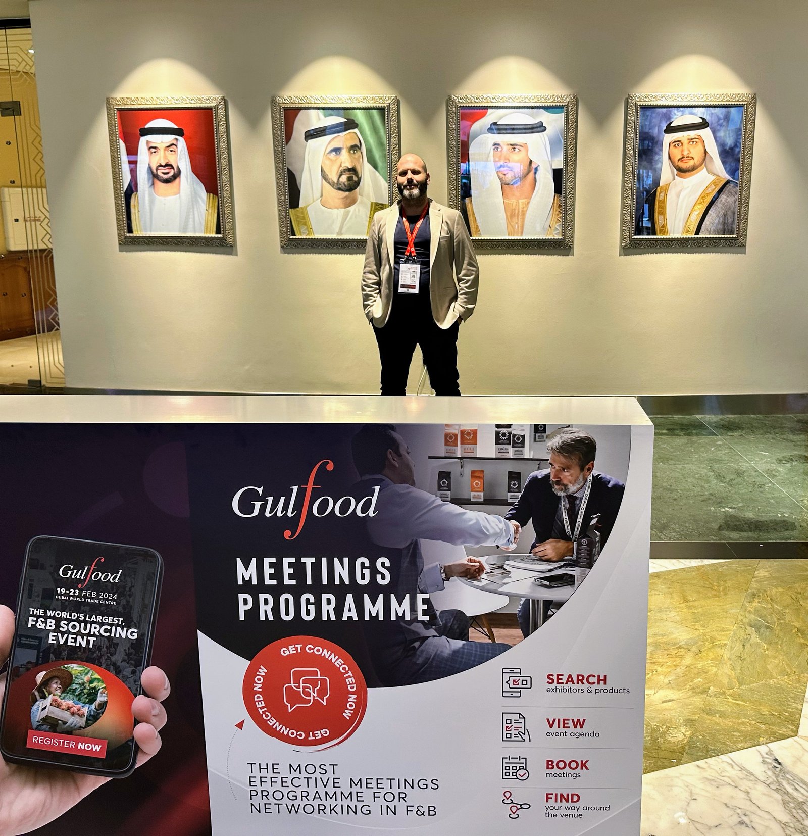Gulfood Dubai - Nexus Brand Supply