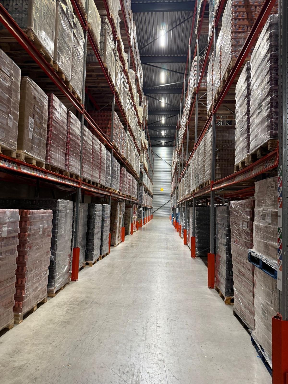Warehouse — Global Trade Nexus Brand Supply